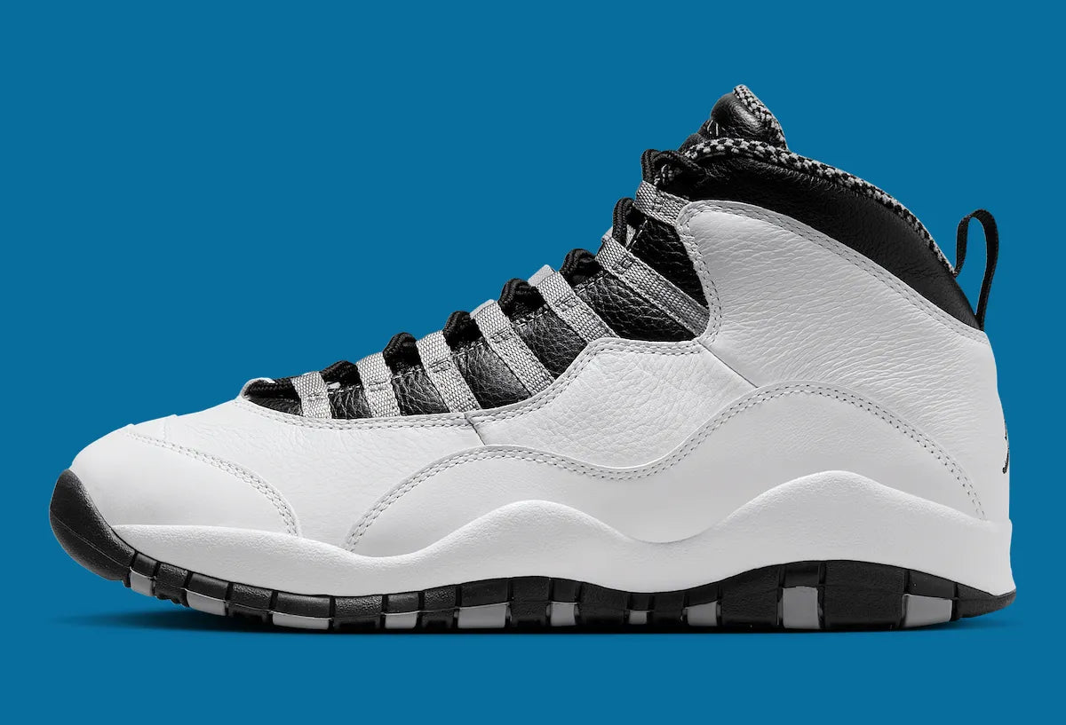 - JORDAN 10 OG RETRO - STEEL 🐼