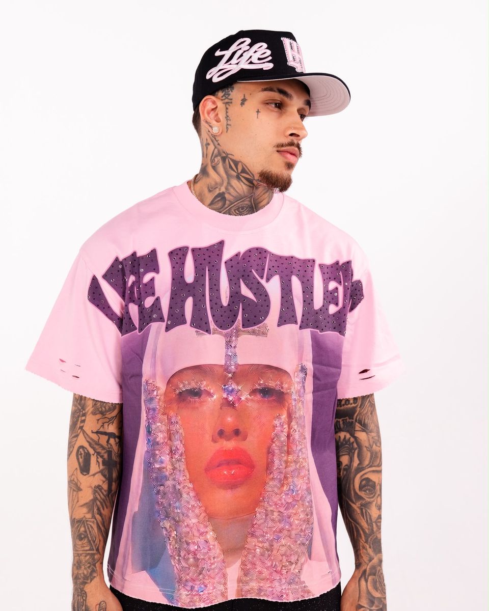 - LH TEE Crystal Tears PINK