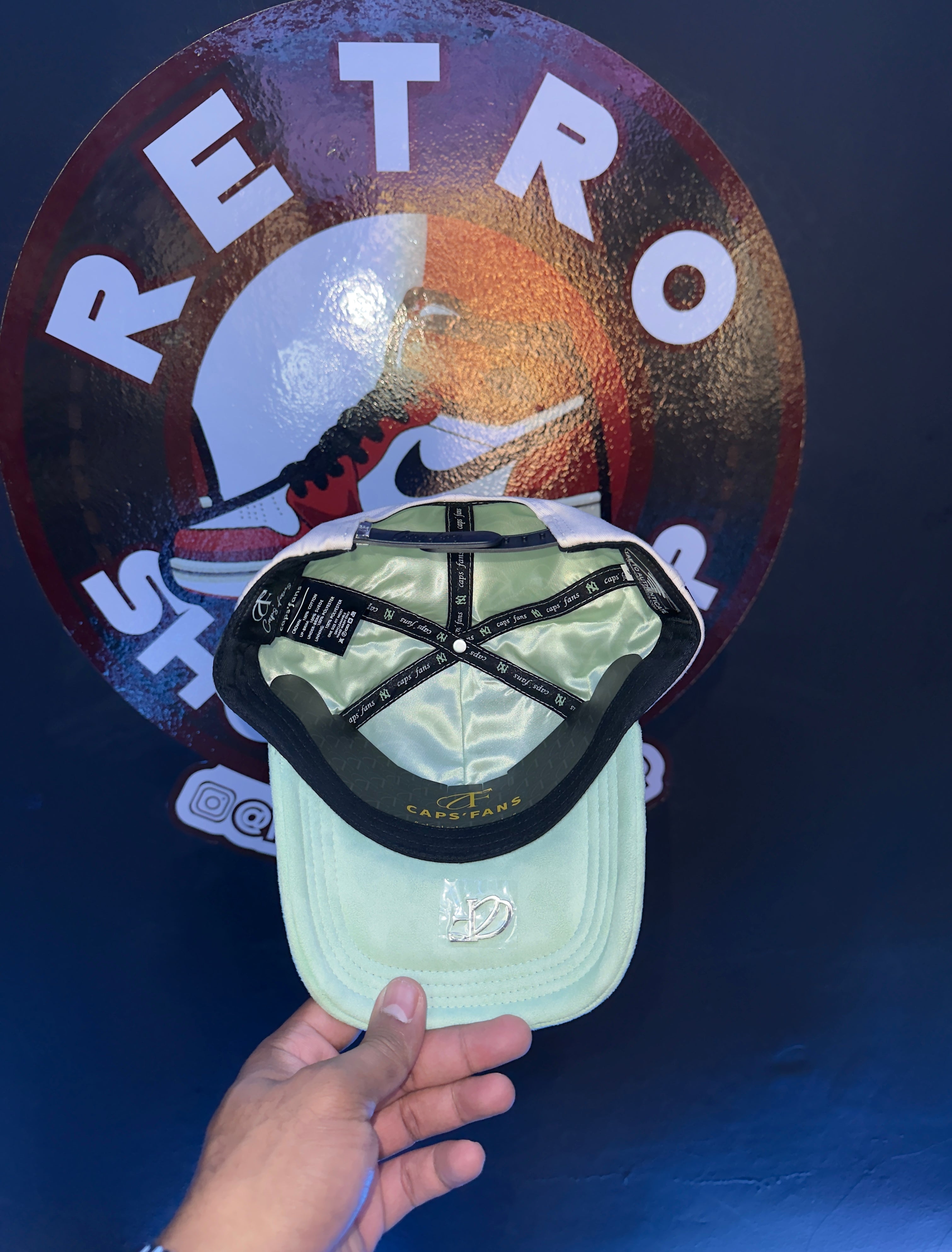 - YANKEE CAPS ( liberty-green) 🍏