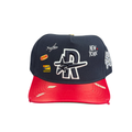 - ROUGPLAY NAVY/RED NYC SNAPBACK