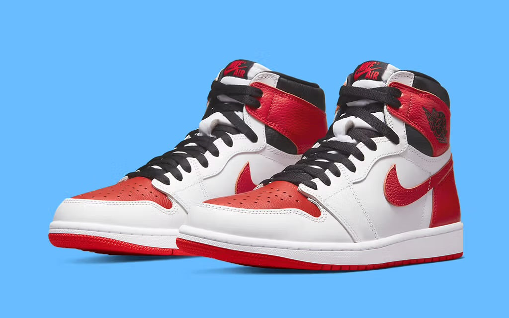 - JORDAN 1 RETRO HIGH - HERITAGE ♨️