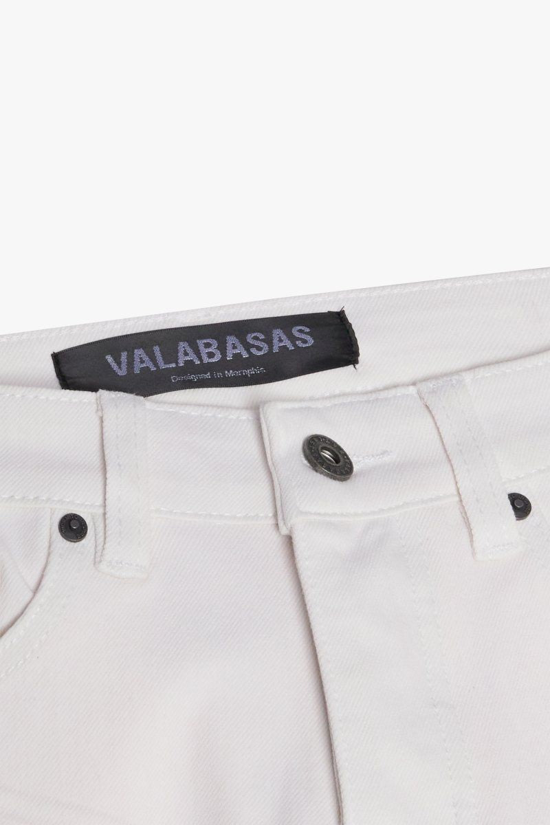 - VALABASAS White Skinny Jeans