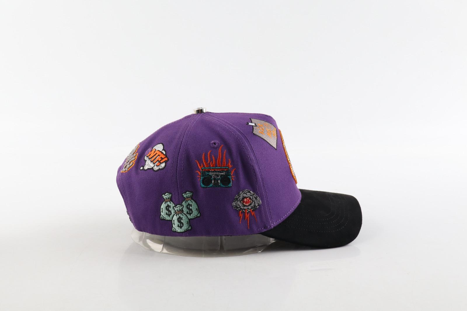 - HARMONY X VQZ CAPS PURPLE