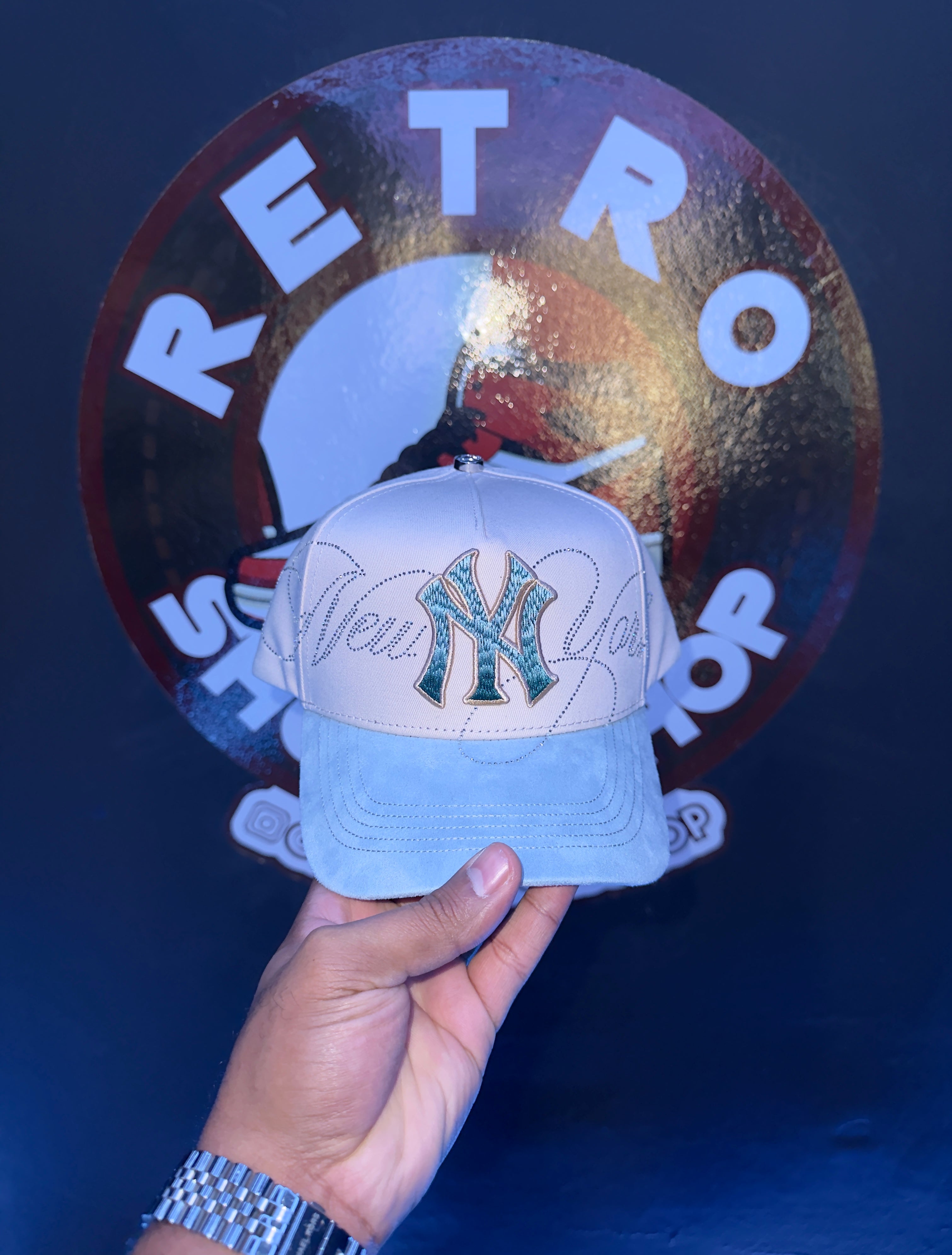 -NEW YORK CAPS (liberty) 🗽