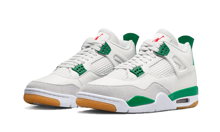 - JORDAN 4 RETRO - SB PIME GREEN 🌲