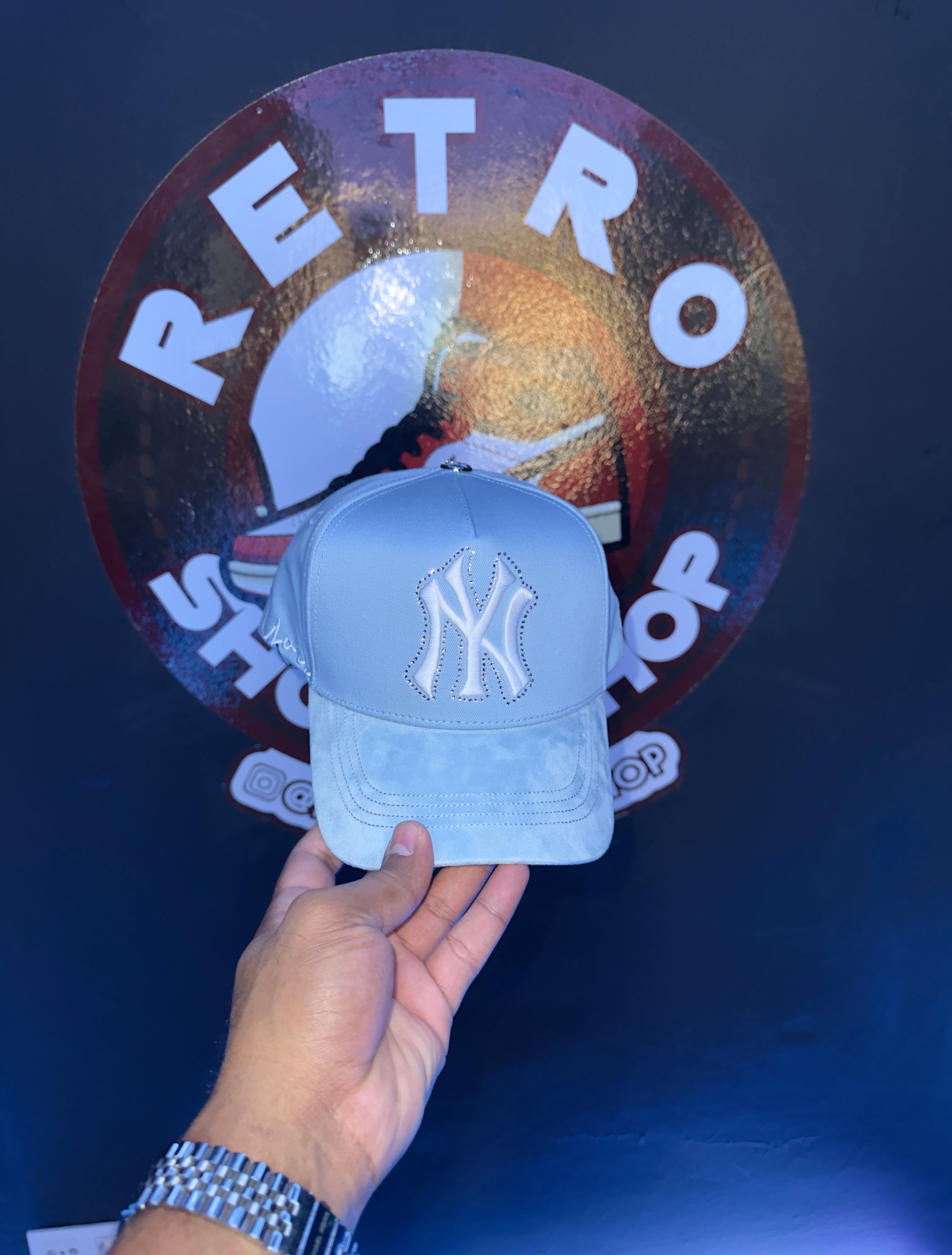 - YANKEE CAPS BLUE 🥶