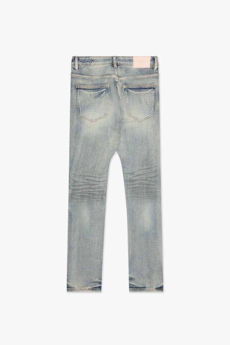 - VALABASAS  Light Blue Washed Skinny Jeans