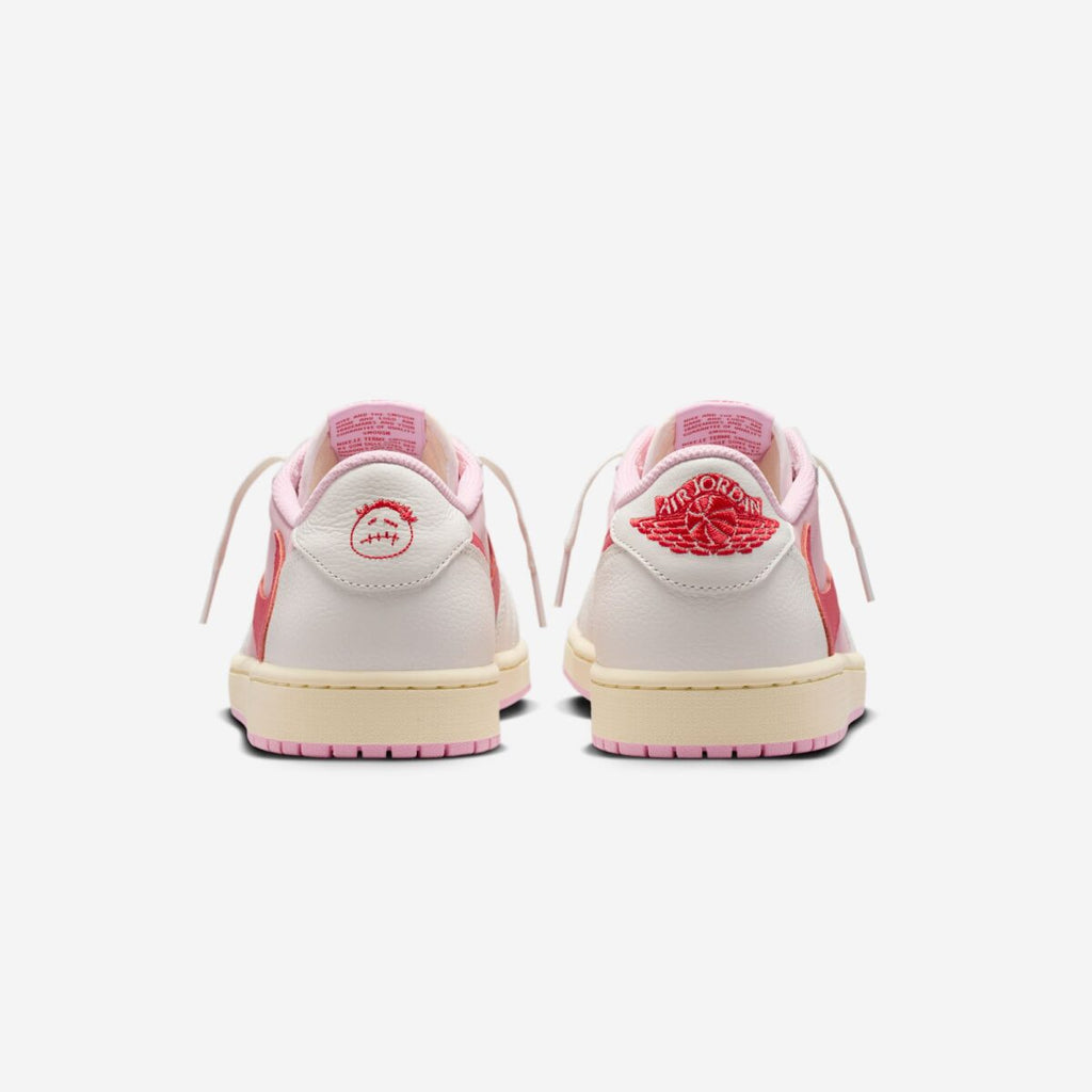 - JORDAN 1 LOW OG SP TRAVIS SCOTT - SAIL TROPICAL PINK 🌸