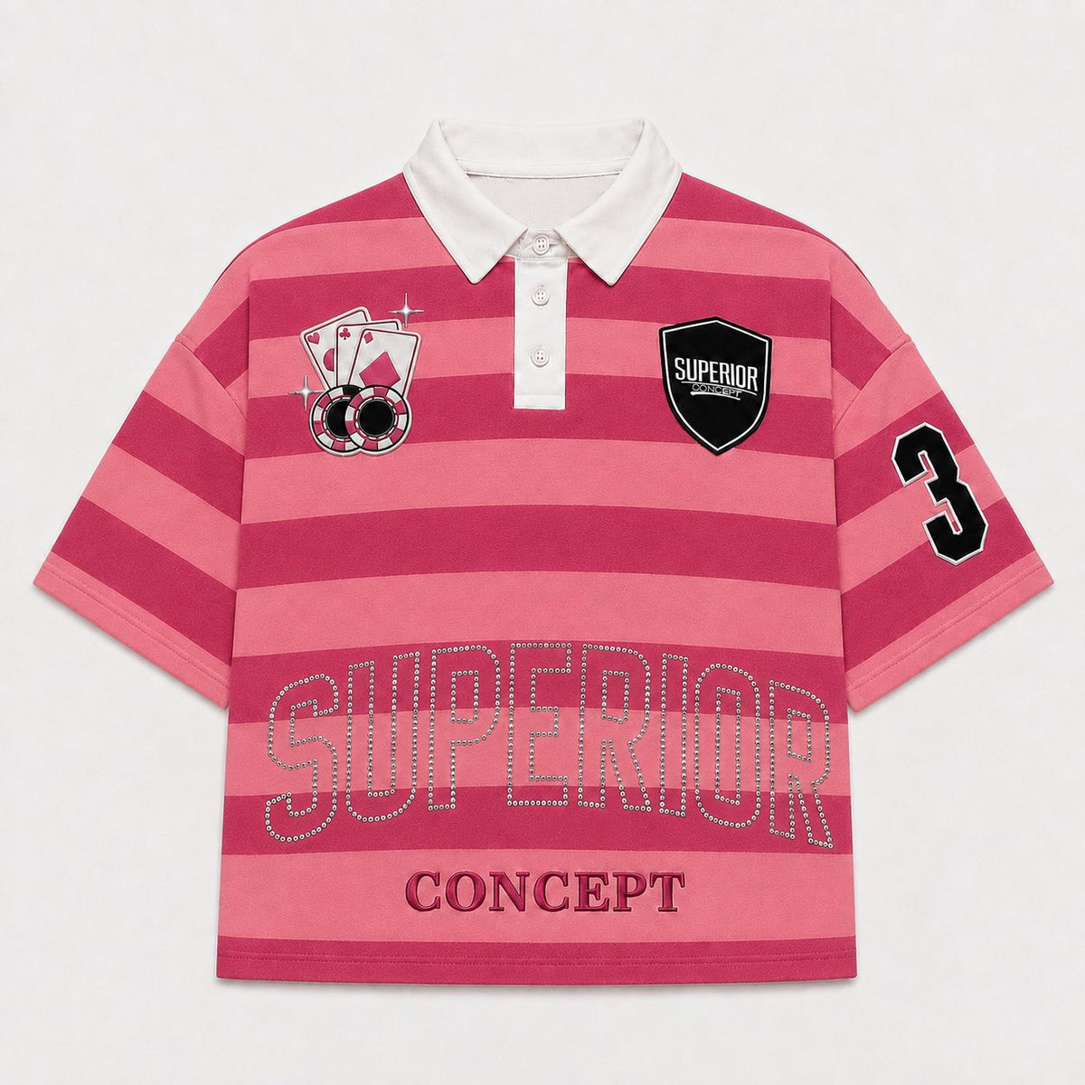 - SUPERIOR TEE PINK