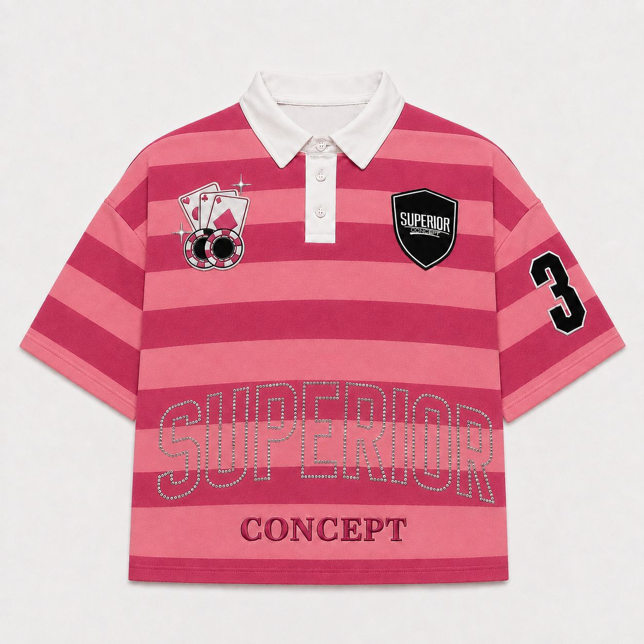 - SUPERIOR TEE PINK