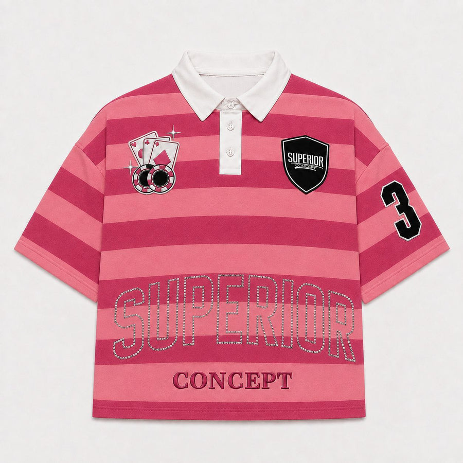 - SUPERIOR TEE PINK