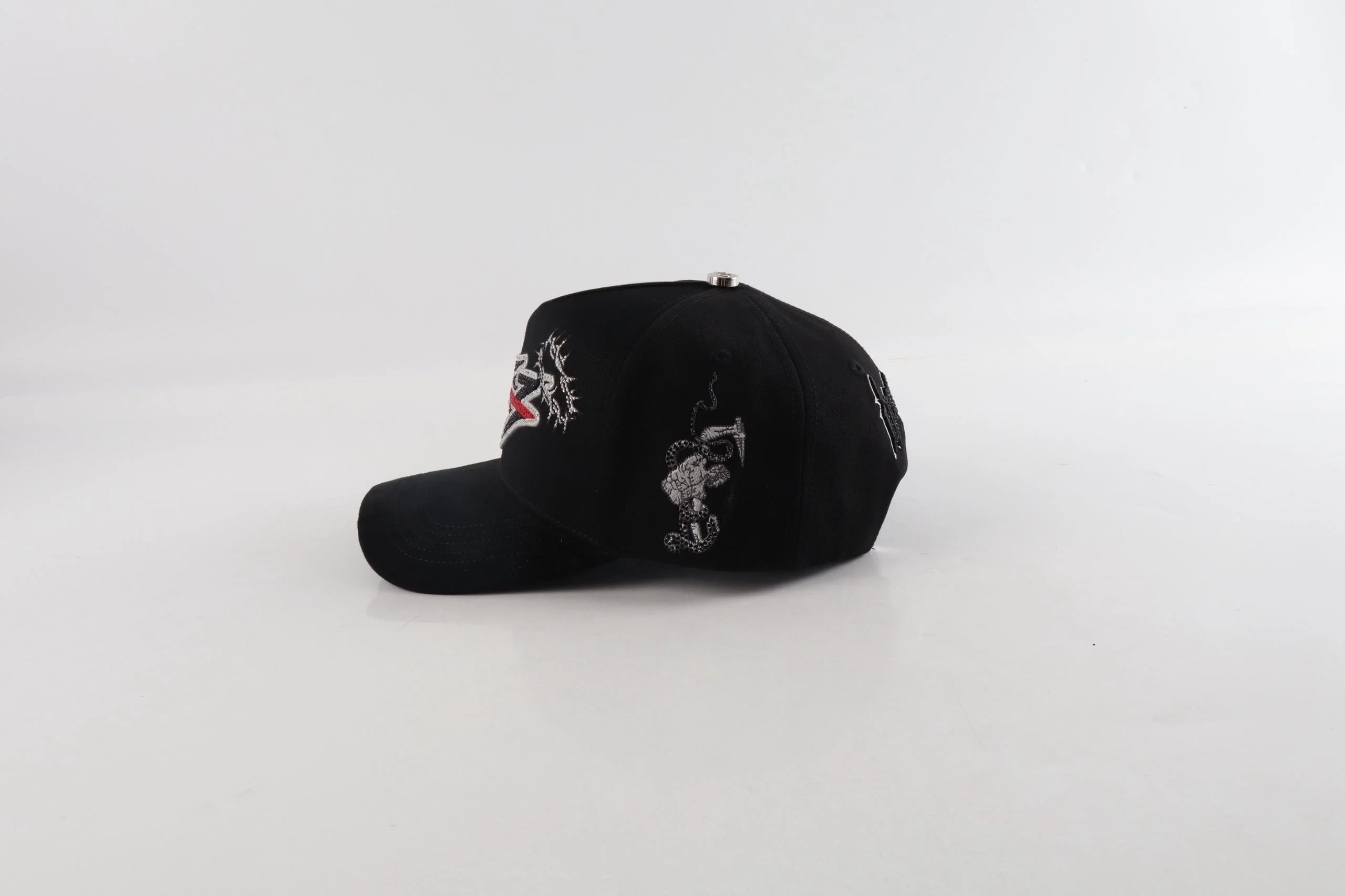 - 333 DESERTED X VQZ CAPS - BLACK 🖤
