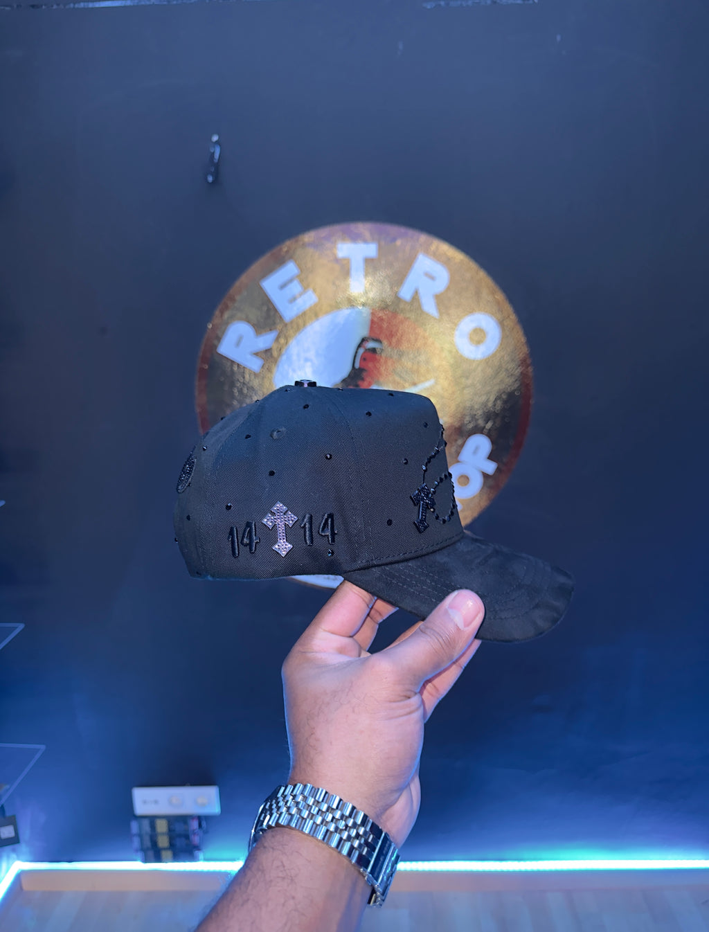 - CRUCIFIJO  CAPS - 14 - 14 🖤