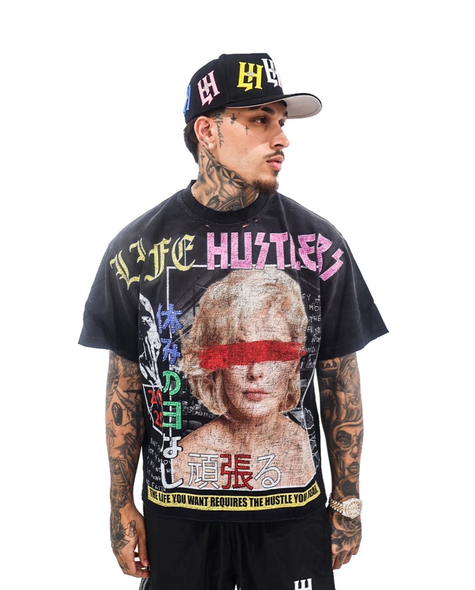 - LH BLIND WOMENS TEE
