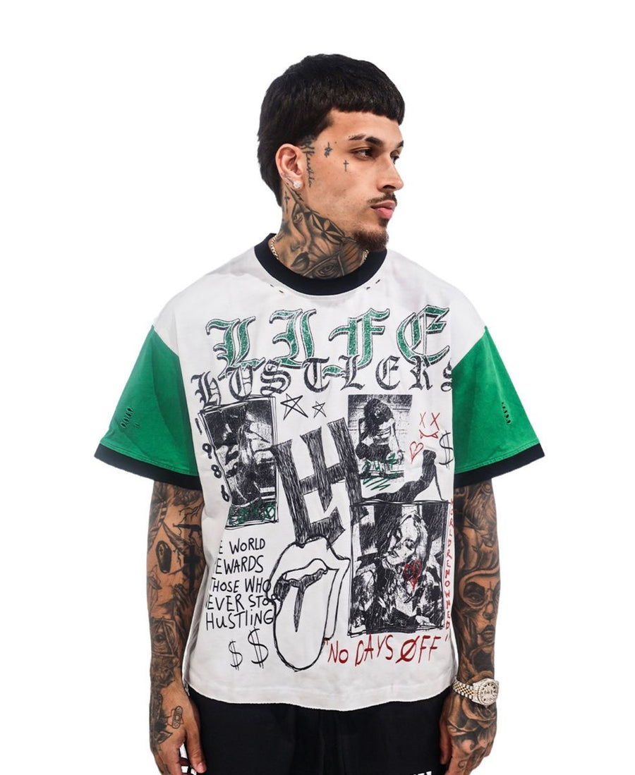 - LH ROLLING TEE GREEN
