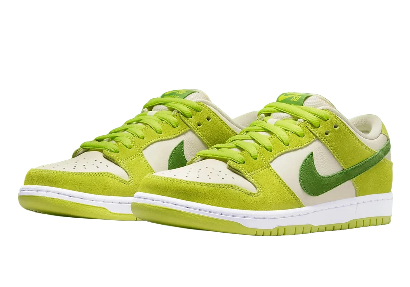 - NIKE SB DUNK LOW GREEN APPLE FRUITY PACK