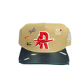- ROUGPLAY TAN/NAVY NYC SNAPBACK