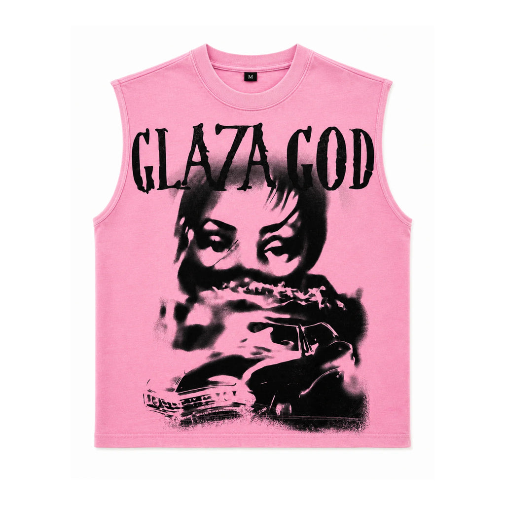 - GLAZA GOD TEE - ACTION 🌸