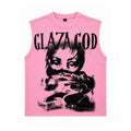 - GLAZA GOD TEE - ACTION 🌸