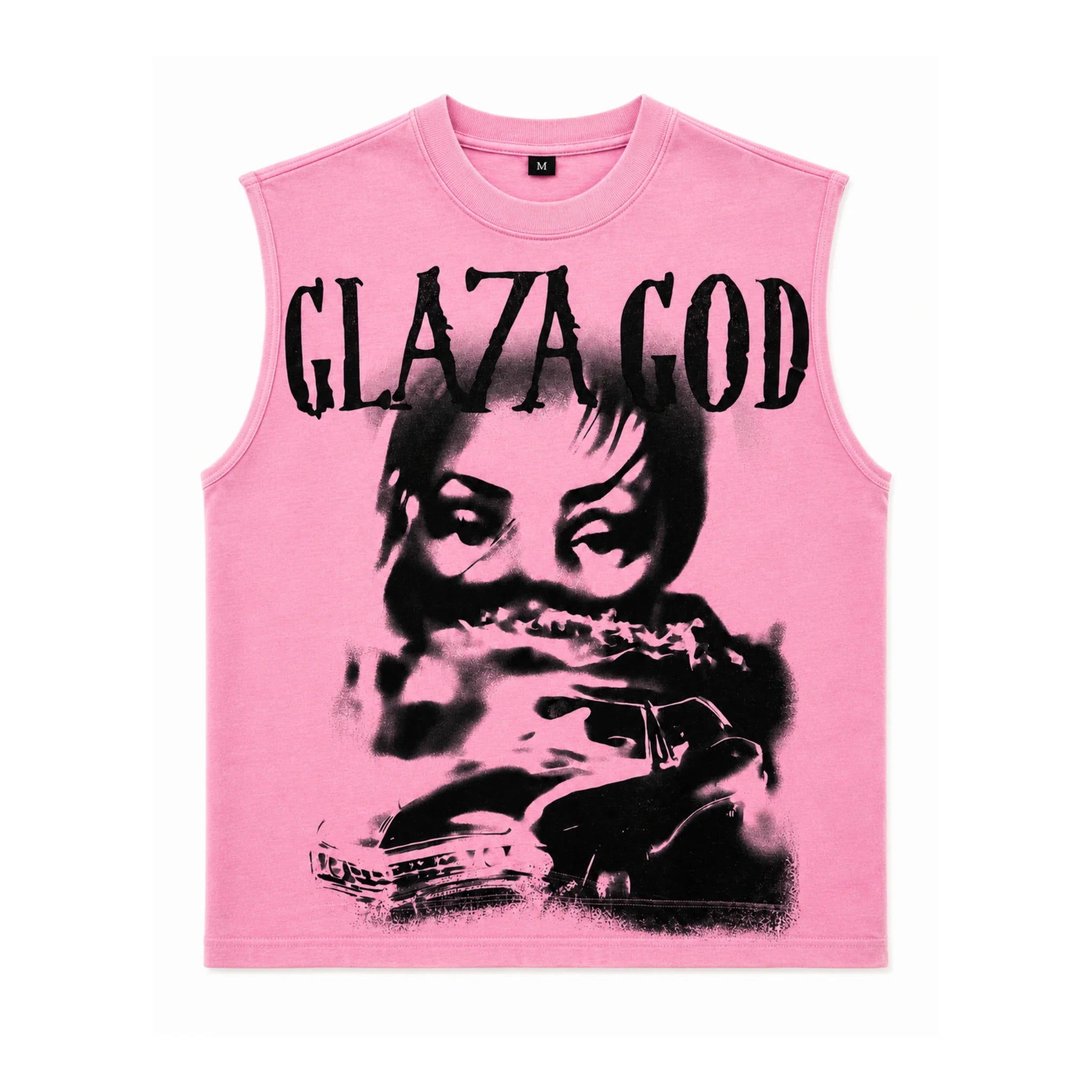 - GLAZA GOD TEE - ACTION 🌸