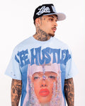 - LH TEE Crystal Tears BLUE