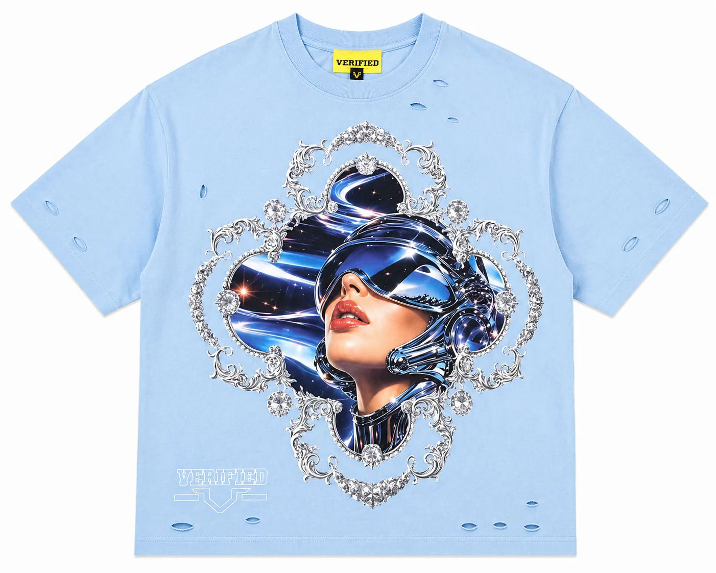 - VERIFIED TEE - BLUE 🥶