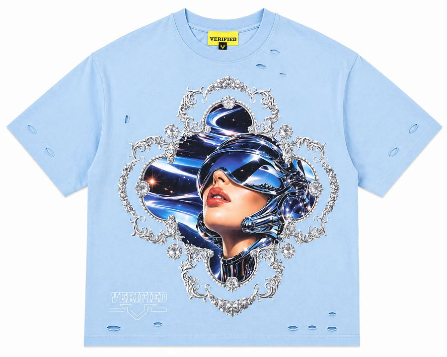 - VERIFIED TEE - BLUE 🥶