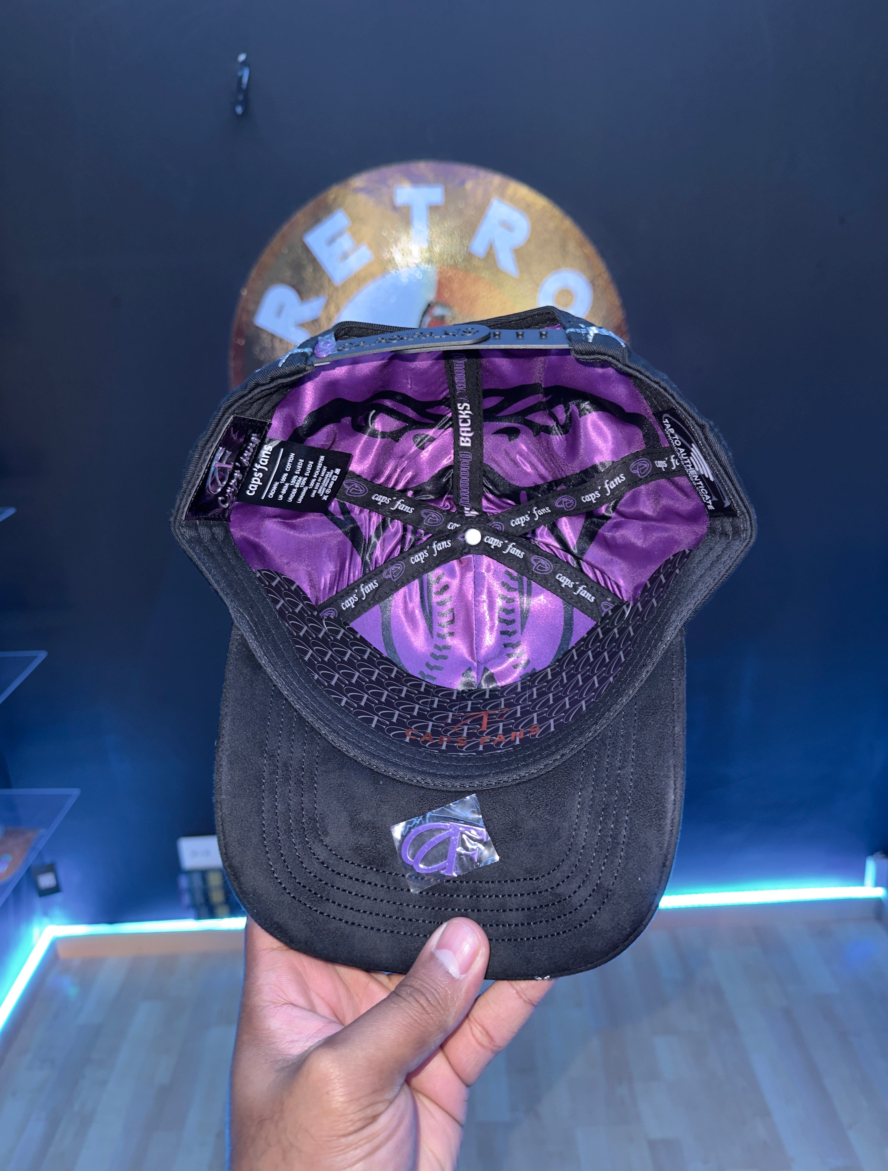 - ARIZONA CAPS 💜🖤
