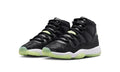 - JORDAN 11 RETRO - BLACK BARELY VOLT GS