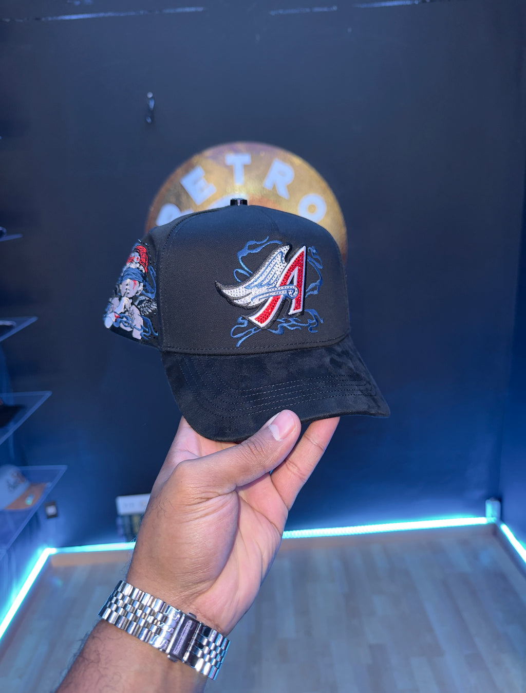 - CAPS FAMS 💙🖤
