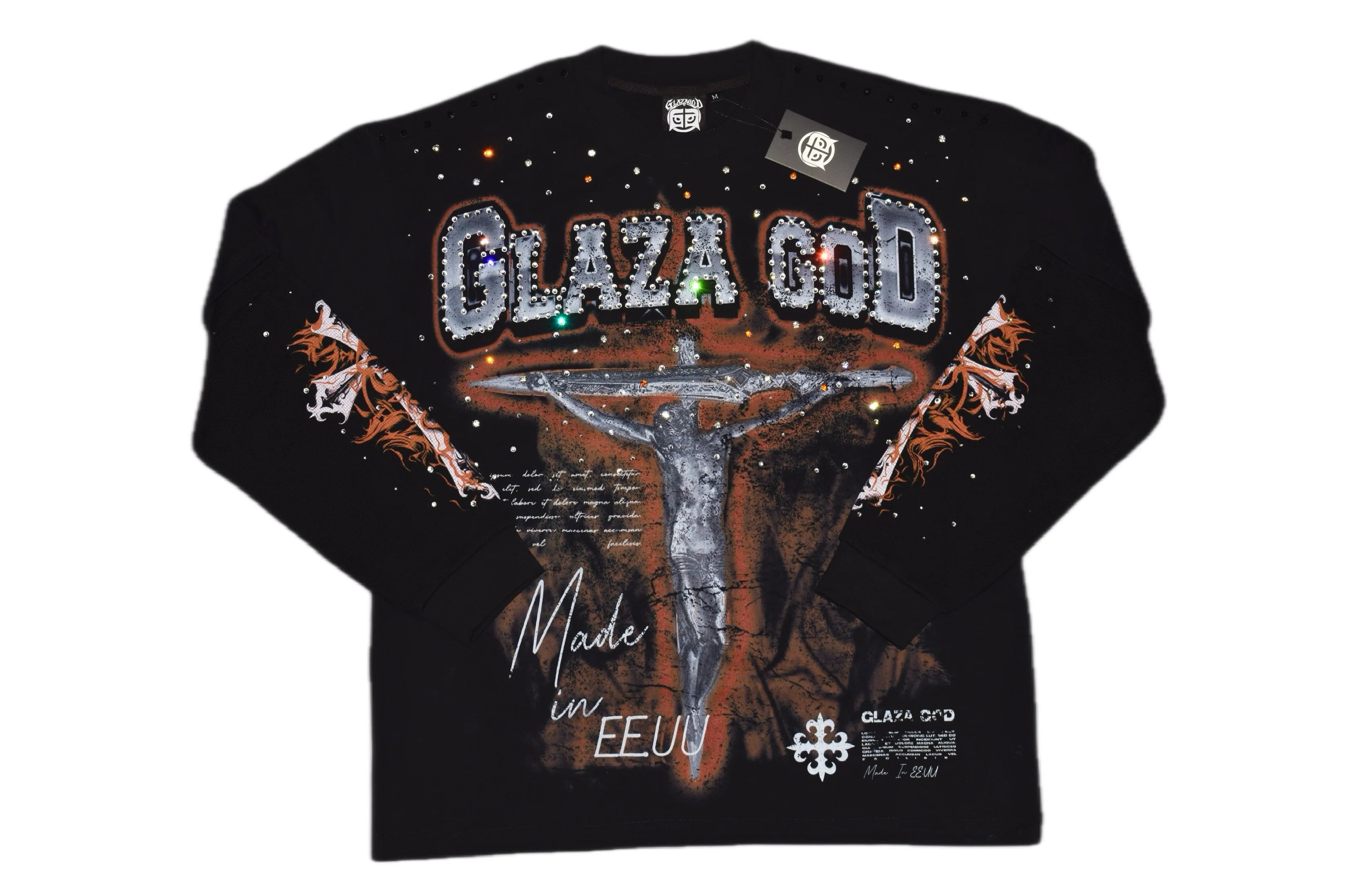 Glaza god - CRUCIFIXION 🔥