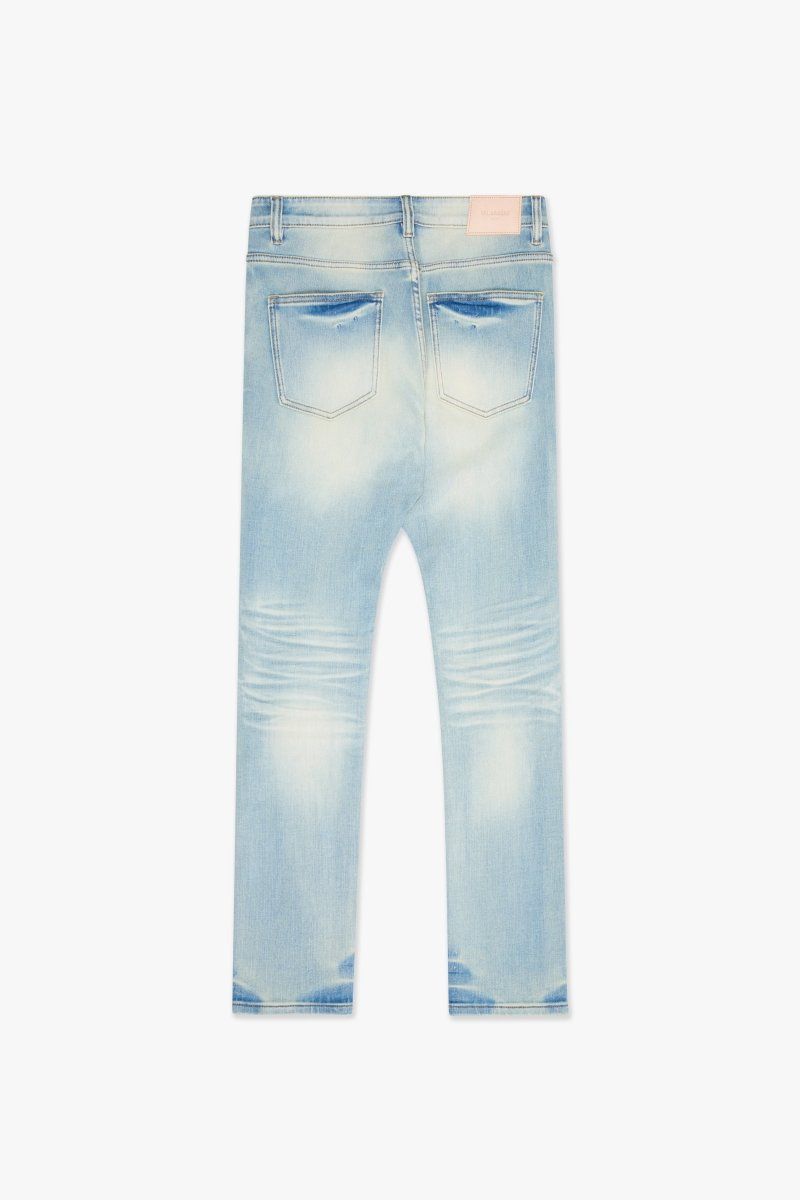 - VALABASAS Light Wash Skinny Jeans