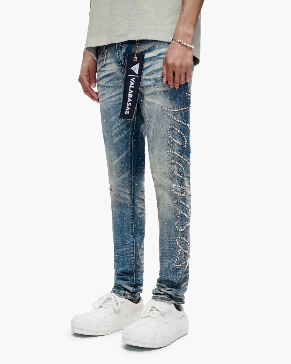 - VALABASAS JEANS (Dark Blue Skinny)