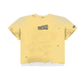 - ROUGPLAY TEE VINTAGE DOUBLE SHIRT (YELLOW/NAVY)