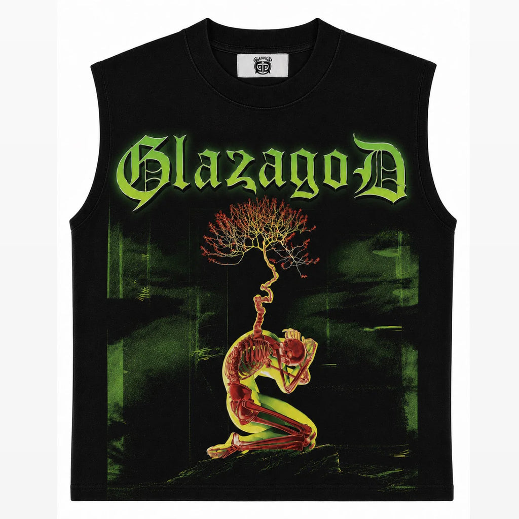 - GLAZA GOD TEE - GROWTH ✅