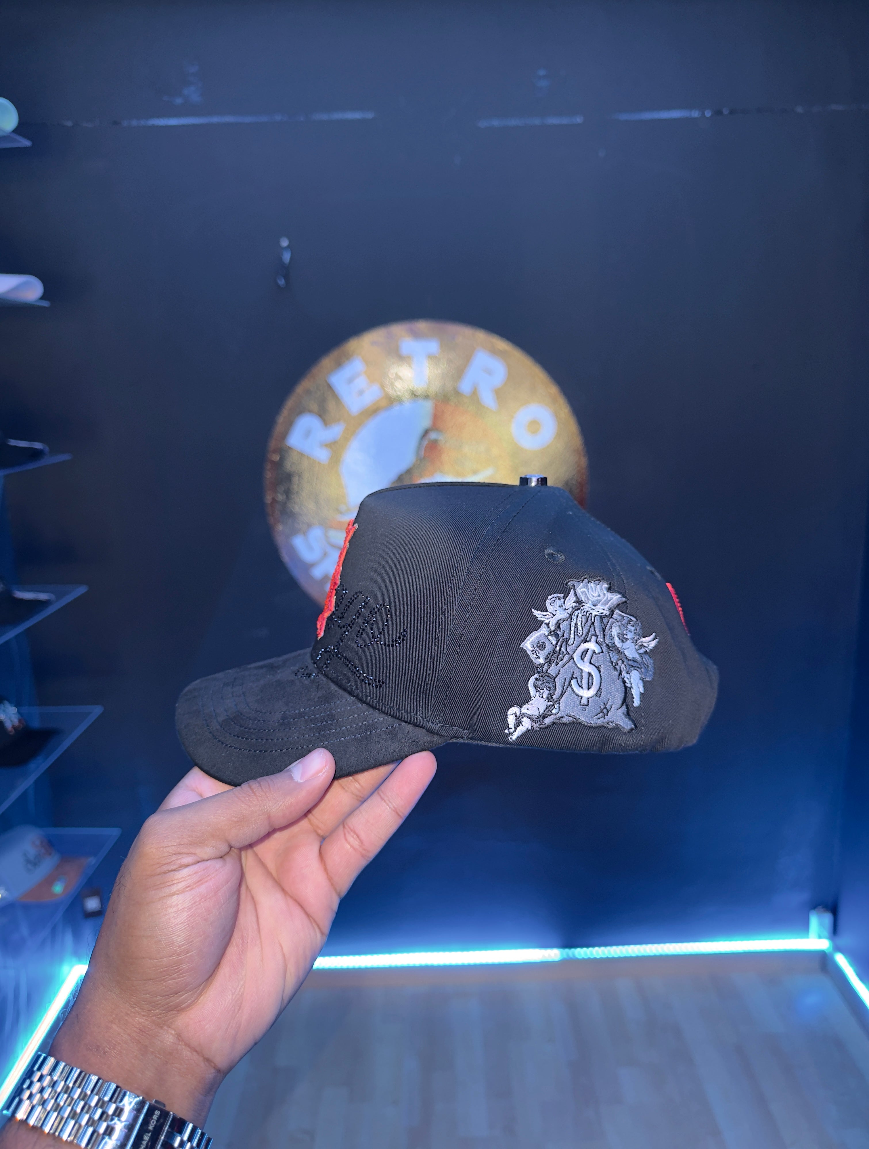 -WHITE SOX CAPS ❤️🖤