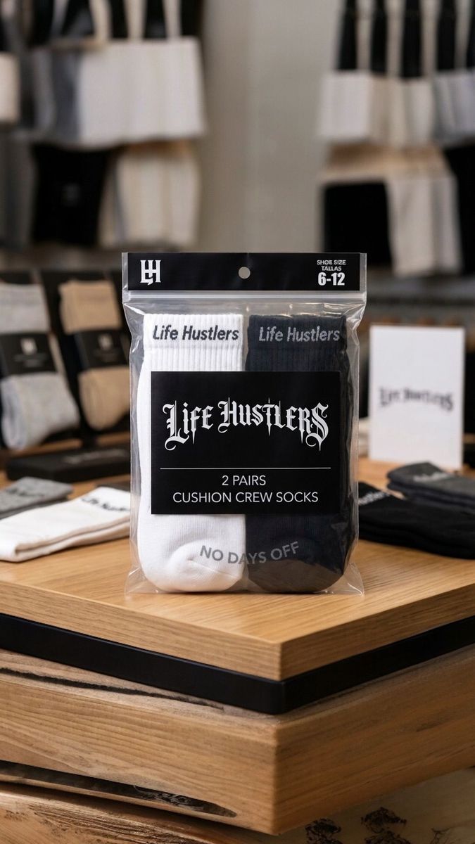 - LH SOCKS 2 PAIR