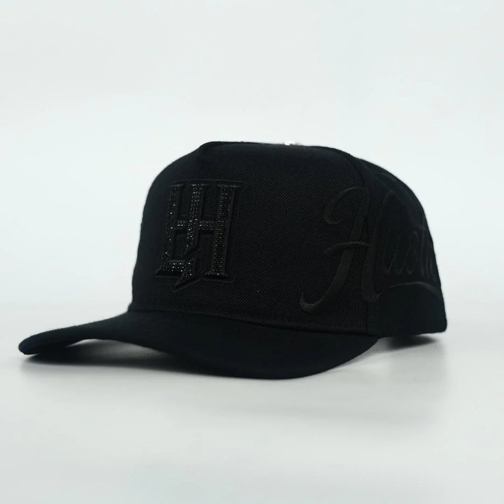 - LIFE HUSTLERS CAPS - TRIPLE BLACK 🖤