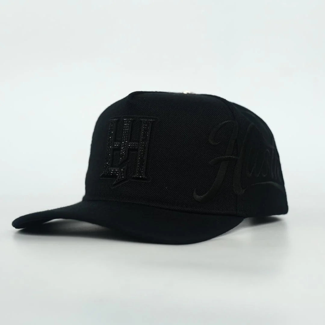 - LIFE HUSTLERS CAPS - TRIPLE BLACK 🖤