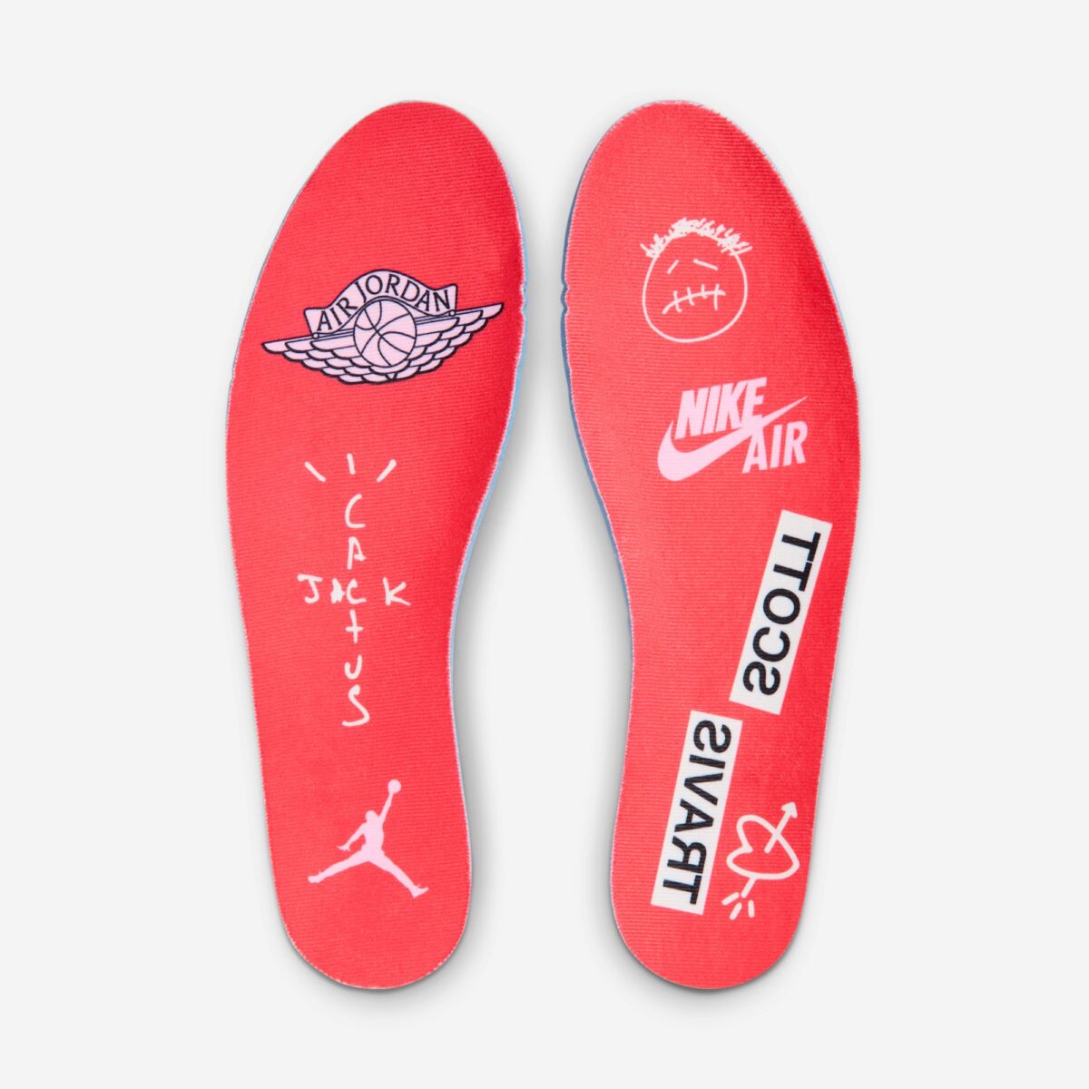 - JORDAN 1 LOW OG SP TRAVIS SCOTT - SAIL TROPICAL PINK 🌸