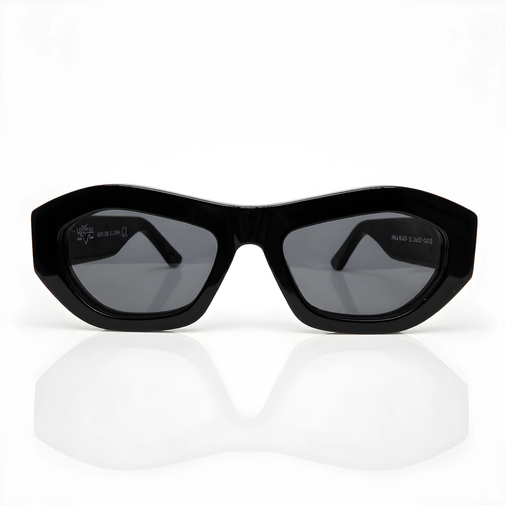 VERIFIED WOMEN SUNGLASSES BLACK / silver