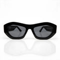 VERIFIED WOMEN SUNGLASSES BLACK / silver