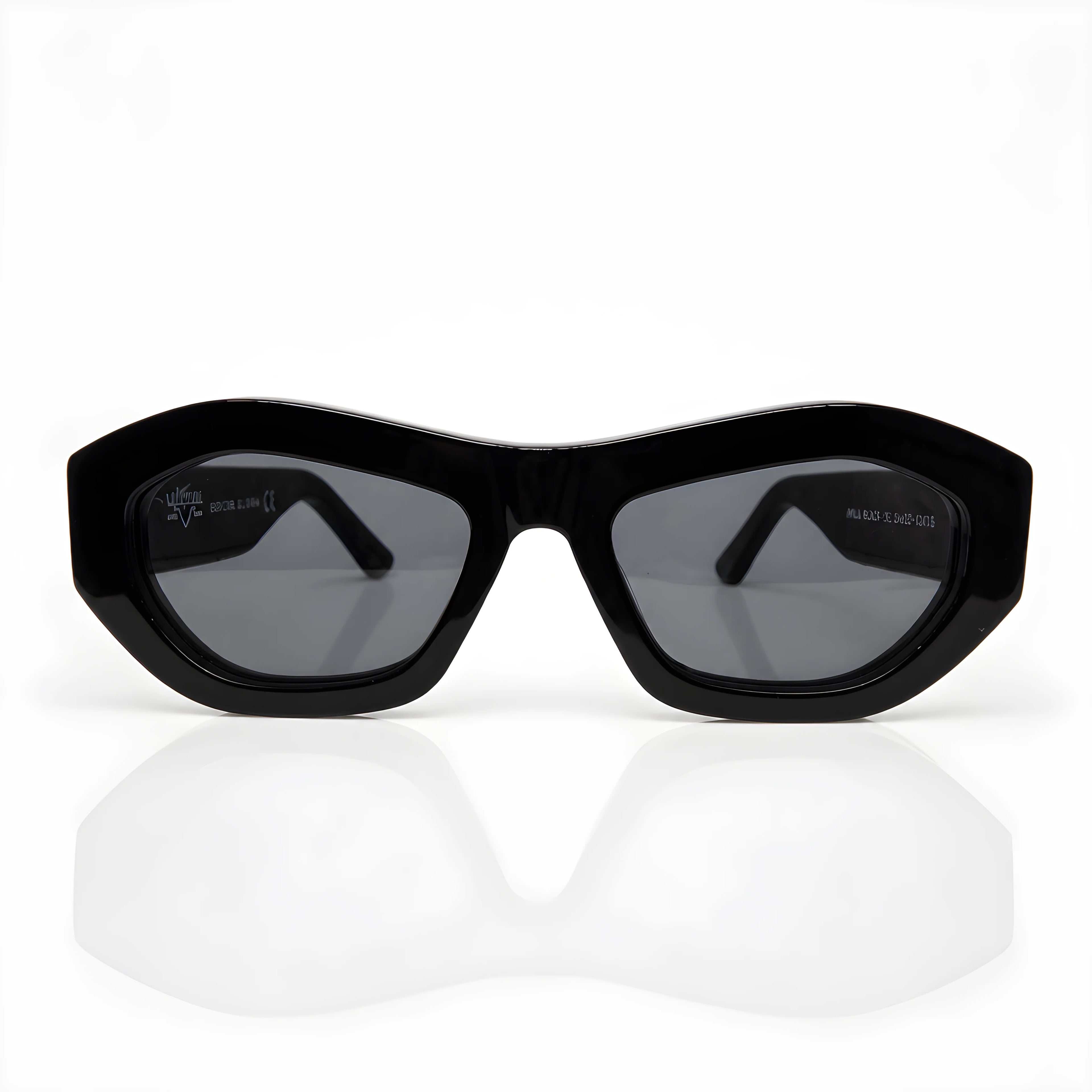 VERIFIED WOMEN SUNGLASSES BLACK / silver