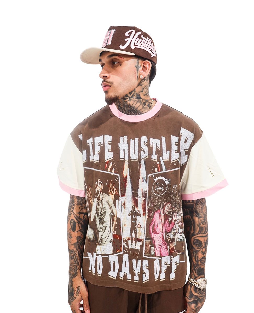 - LH TRAVIS SCOTT TEE