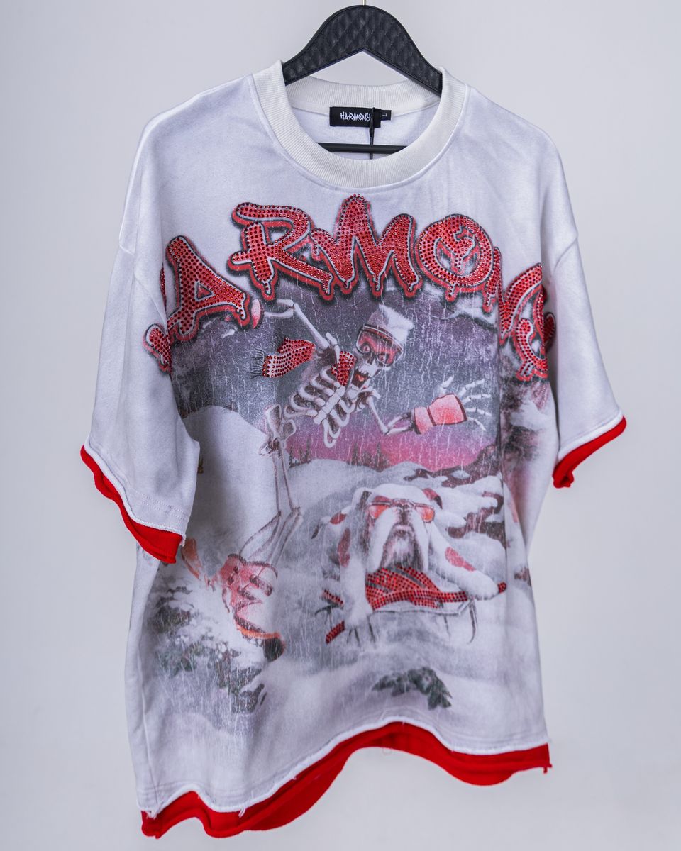 - HARMONY - TEE SNOW SKELETON ♨️