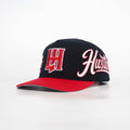 - LH BLACK RED HAT