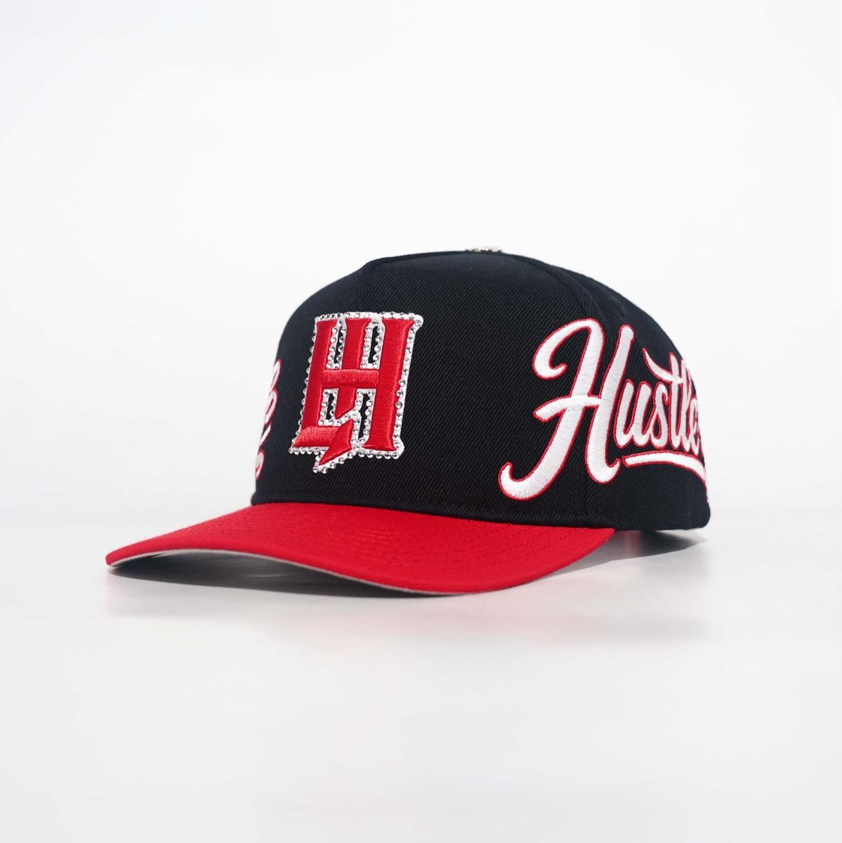 - LH BLACK RED HAT