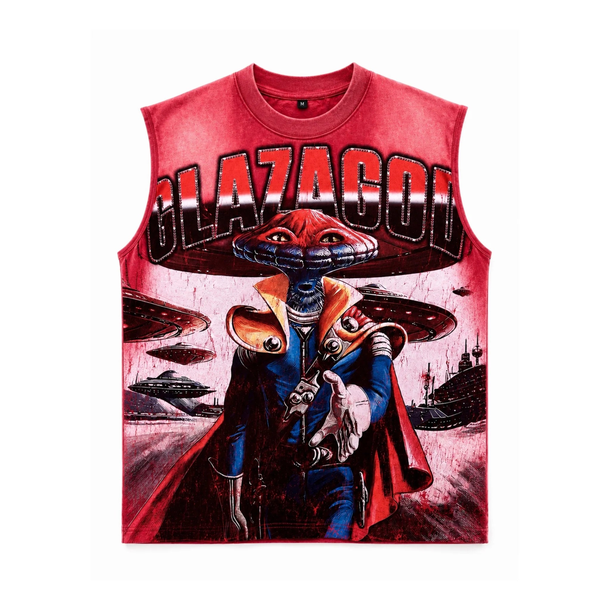 - GLAZA GOD TEE - HERO 🅾️