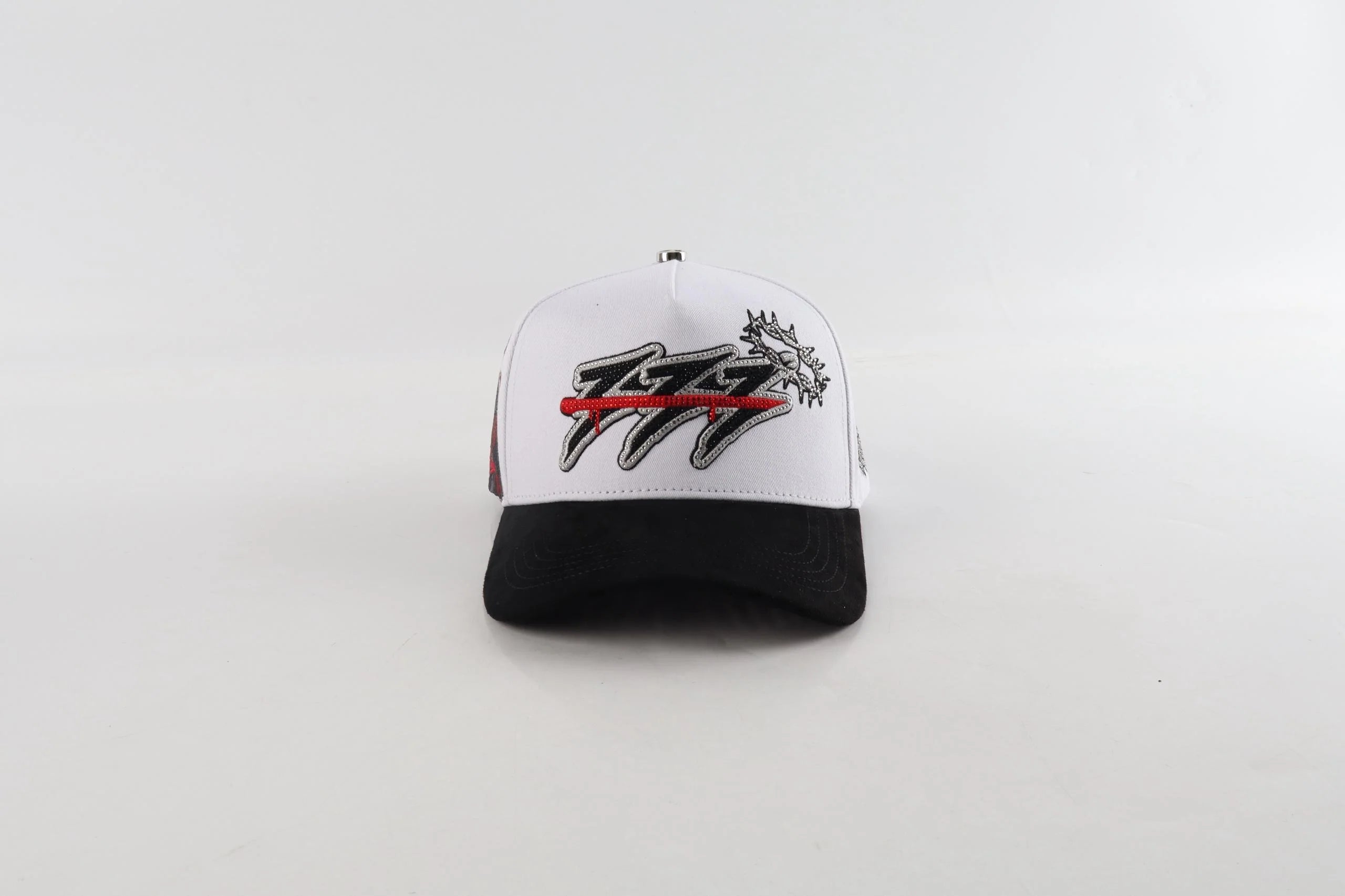 - 333 DESERTED X VQZ CAPS - WHITE  🖤❤️🤍