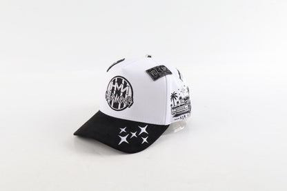- HARMONY HAT X VQZ CAPS WHITE